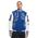 Pro Standard Los Angeles Dodgers Mash Up Wool Varsity Jacket - Men's White/Dodger Blue