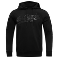 Pro Standard Los Angeles Dodgers Triple Black Dk PO Hoodie - Pro Standard Black