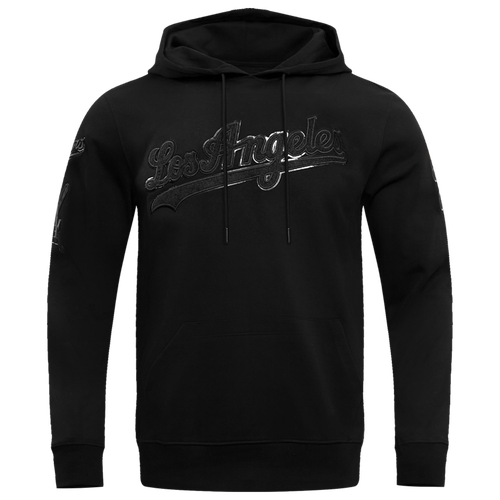  - Pro Standard Los Angeles Dodgers Triple Black Dk PO Hoodie - Black