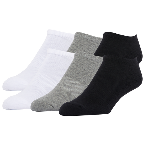 MENS - LCKR 6-Pack Athletic Half Cushion No Show - Multi