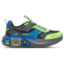 Boys' Preschool - Skechers Garage - Green/Gray
