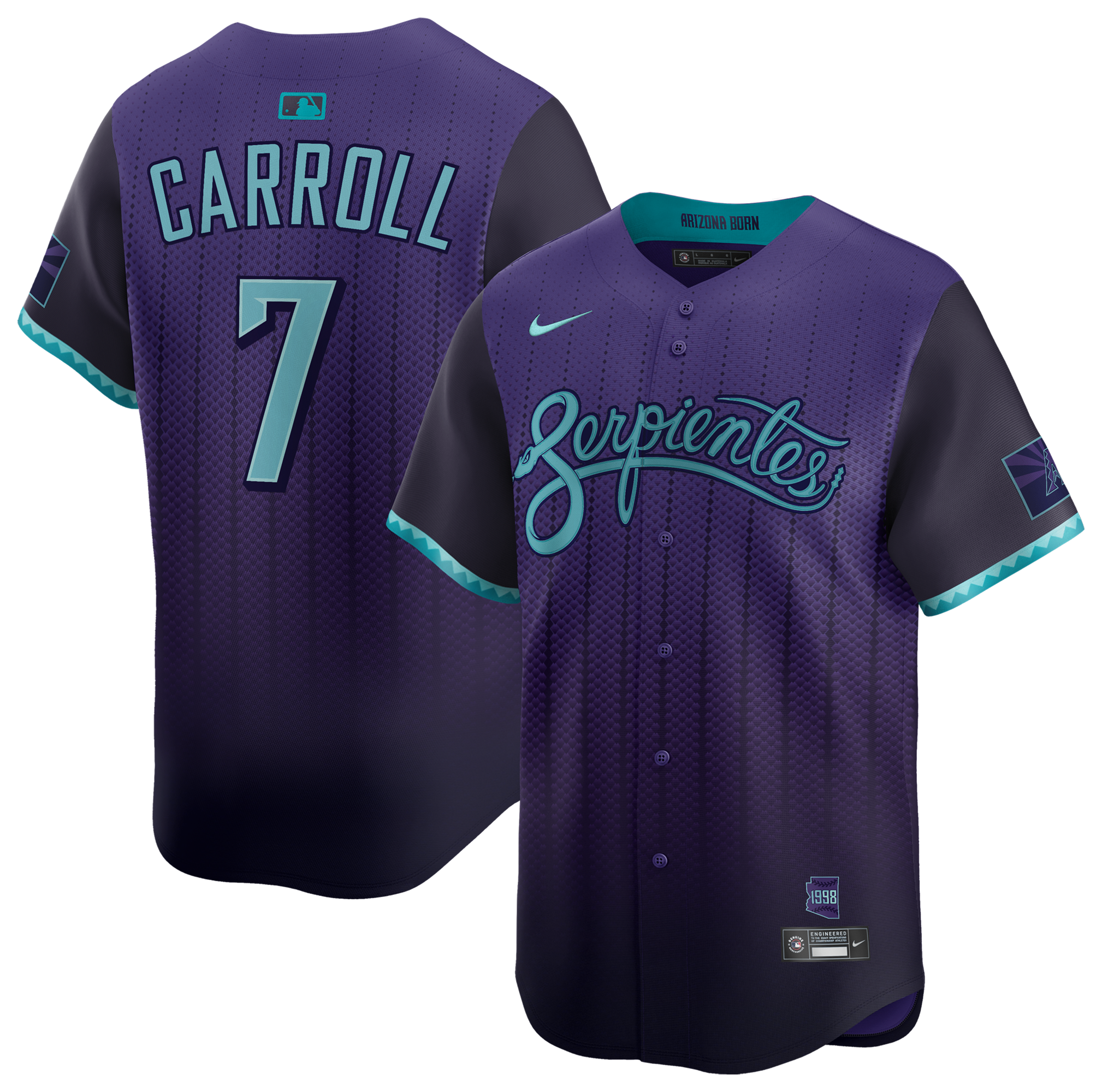 Nike MLB Arizona Diamondbacks City Connect Jersey - Men's