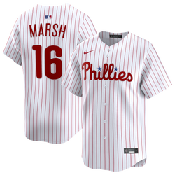 Men's - Nike MLB Philadelphia Phillies Home Limited Jersey - White