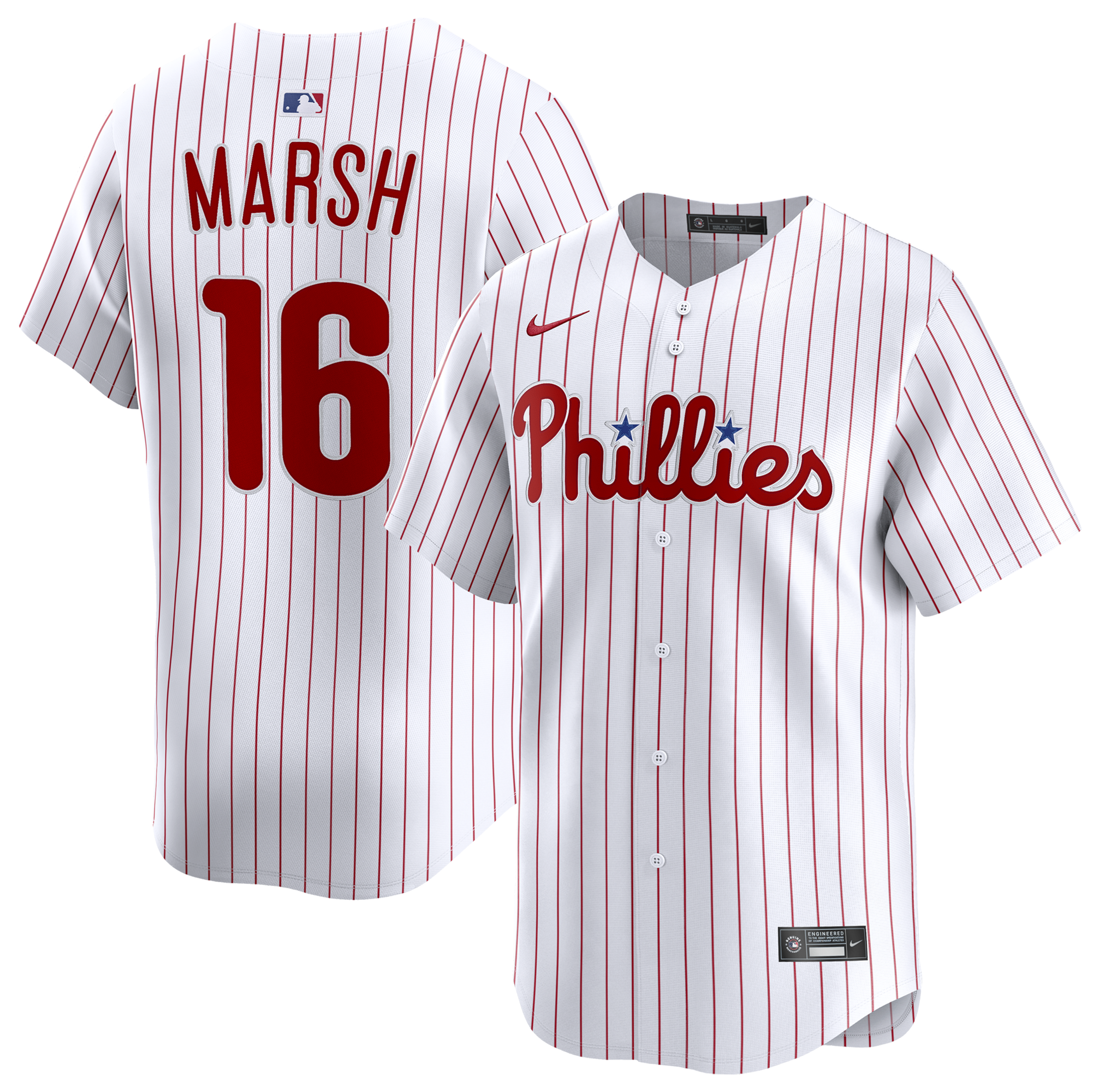 Nike MLB Philadelphia Phillies Home Limited Jersey - Men's