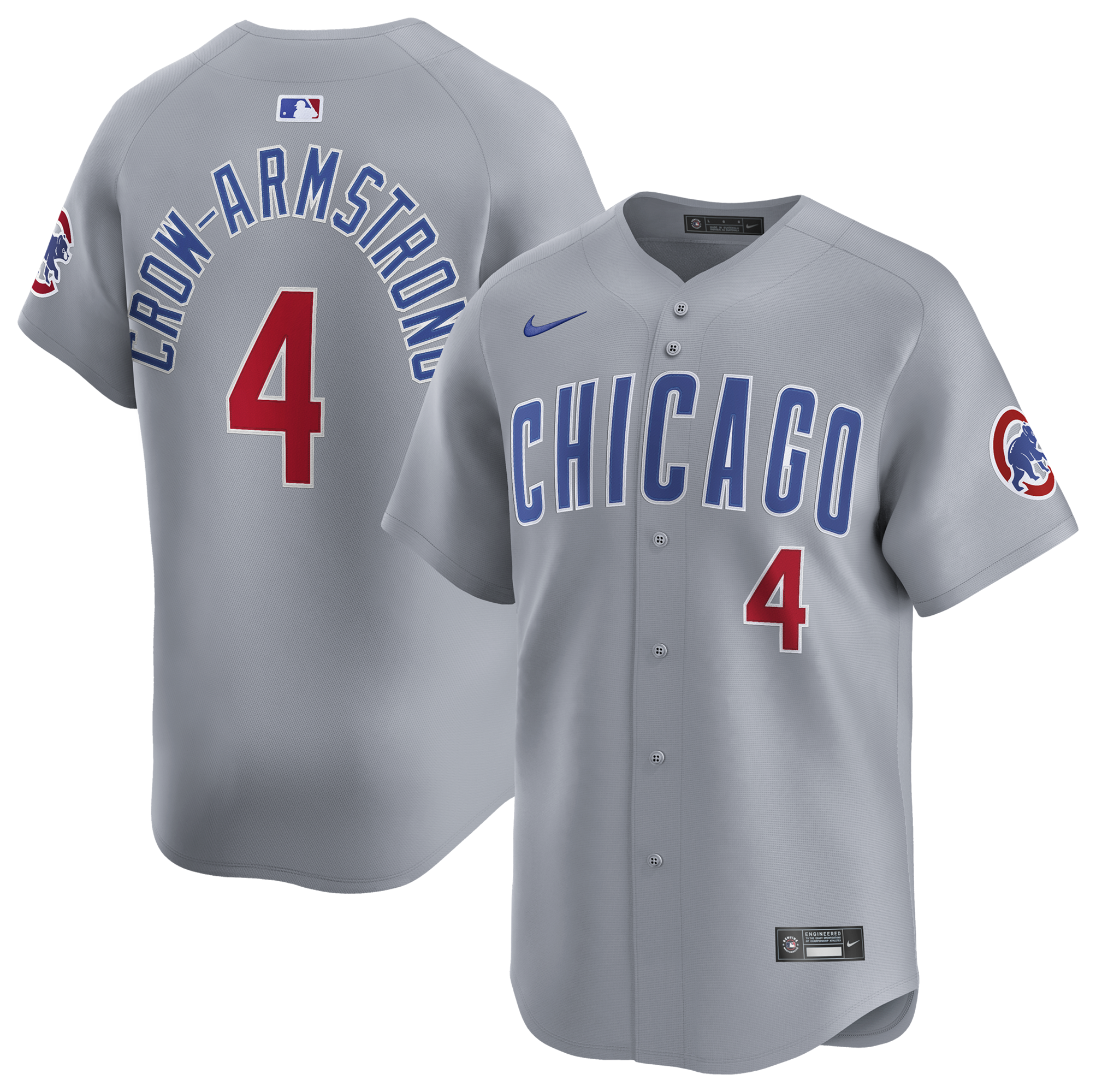 Nike MLB Chicago Cubs Road Limited Jersey - Men's
