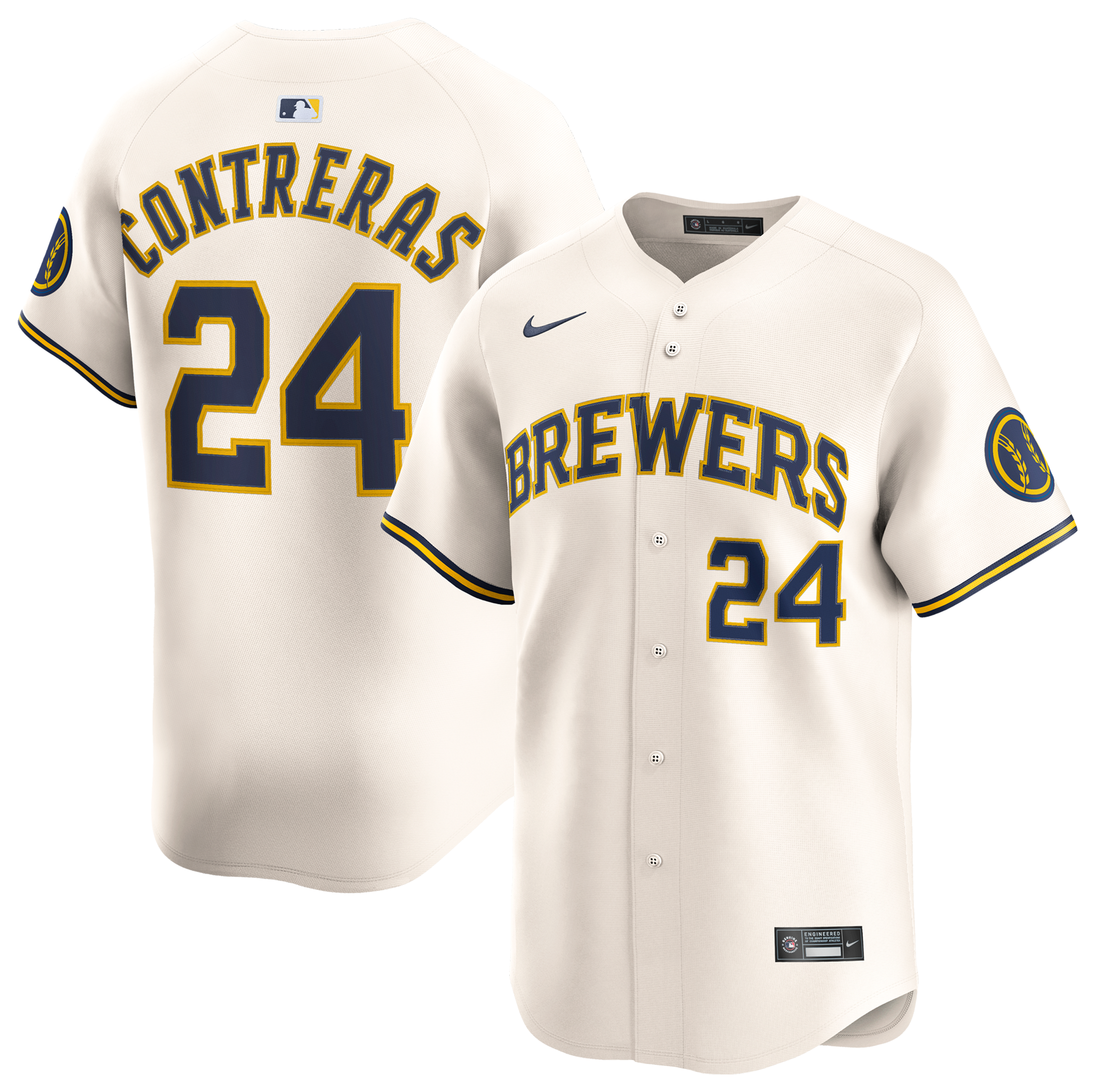 Nike MLB Milwaukee Brewers Home Limited Jersey - Men's