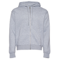 LCKR Full-Zip Hoodie -  Grey