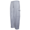 LCKR Baggy Cargo Fleece Sweatpants - Lckr Grey