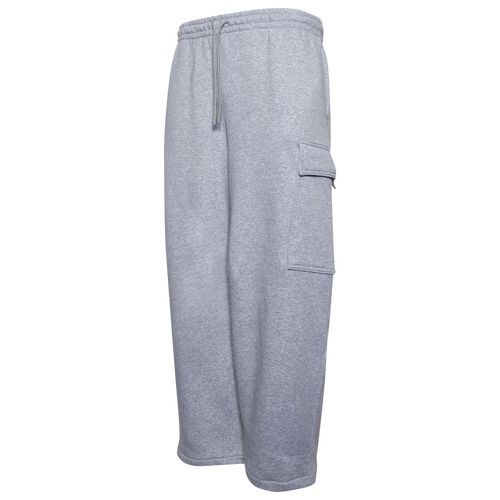  - LCKR Baggy Cargo Fleece Sweatpants - Grey