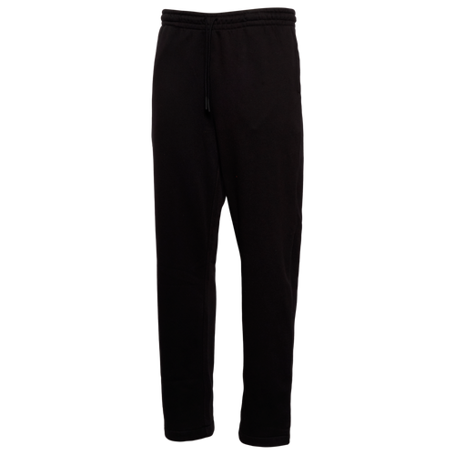 LCKR Relaxed Fleece Open Hem Pants - Lckr Black