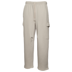 Men's - LCKR  Baggy Cargo Fleece Sweatpants - Grey