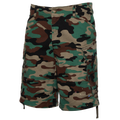 LCKR Ground Team Baggy Cargo Shorts -  Regiment Camo