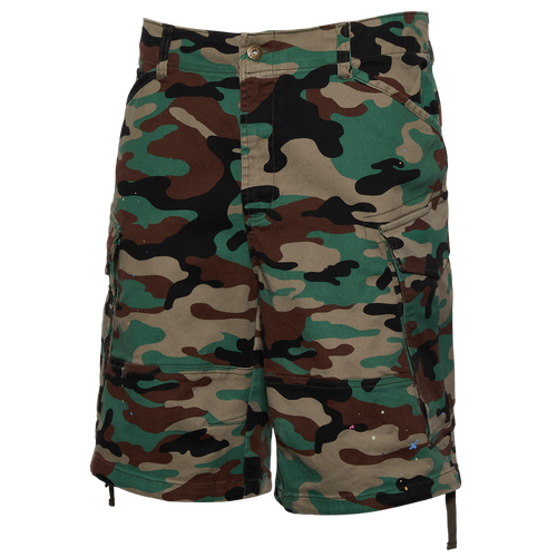  - LCKR Ground Team Baggy Cargo Shorts - Regiment Camo
