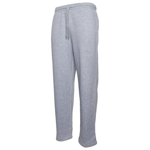  - LCKR Relaxed Fleece Open Hem Pants - Grey