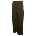 LCKR Baggy Cargo Fleece Sweatpants - Lckr Green