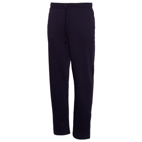  - LCKR Relaxed Fleece Open Hem Pants - Blue