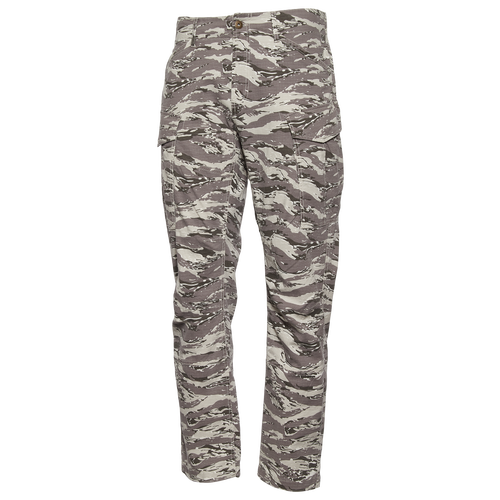 MENS - LCKR Ground Team Cargo Pants - Multi/Brown