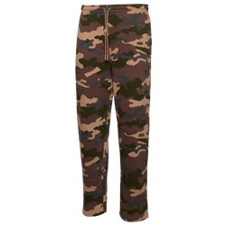Men's - LCKR Relaxed Fleece Open Hem Pants - Multi