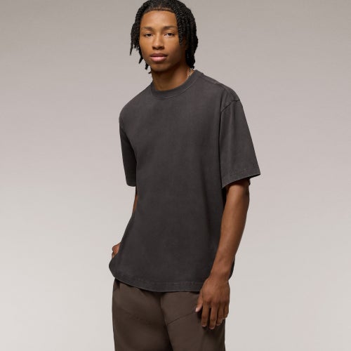 Lckr Mens  Heavy Weight T-shirt In Black