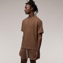 Men's - LCKR Heavy Weight T-Shirt - Brown