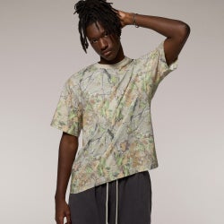 Men's - LCKR Heavy Weight T-Shirt - Multi/Tan