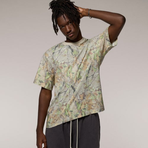 Lckr Mens  Heavy Weight T-shirt In Green