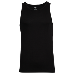 Men's - LCKR LCKR VISION RIB TANK  - Black