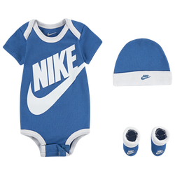 Boys' Infant - Nike Futura Logo Box Set - Blue/White