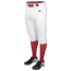 Rawlings Launch Solid Knicker Baseball Pants - Men's White