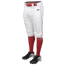 Rawlings Launch Piped Knicker Baseball Pants - Men's White/Scarlet