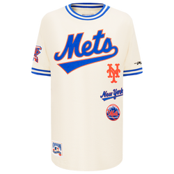 Boys' Grade School - Pro Standard NY Mets Retro Taping Top - White/Blue