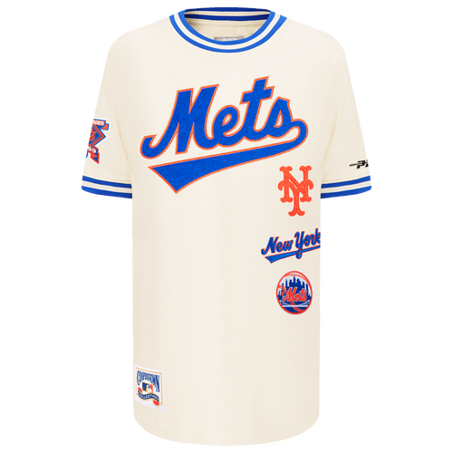 BOYS - Pro Standard NY Mets Retro Taping Top - White/Blue