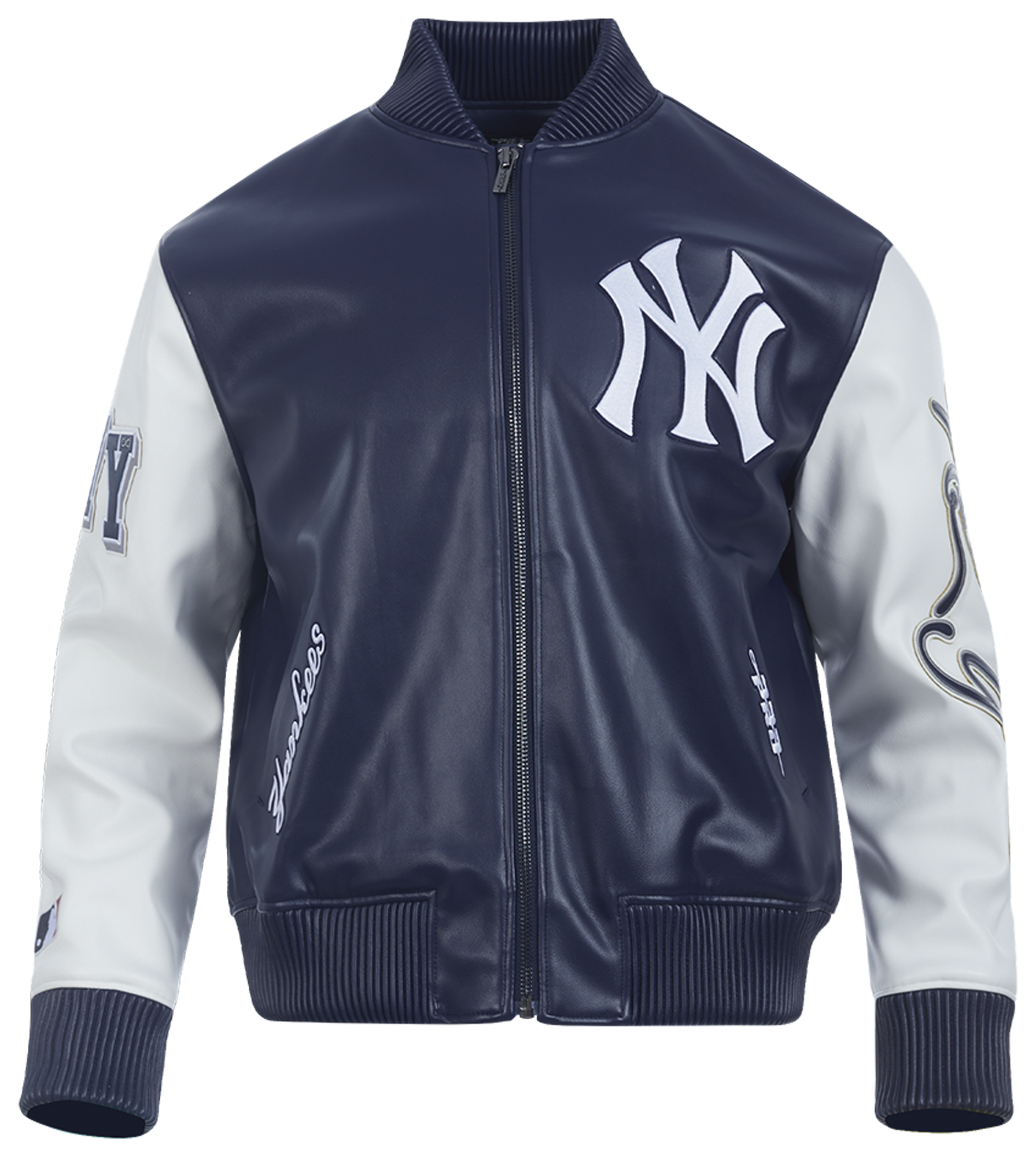Pro Standard New York Yankees City Signature Varsity Jacket - Men's
