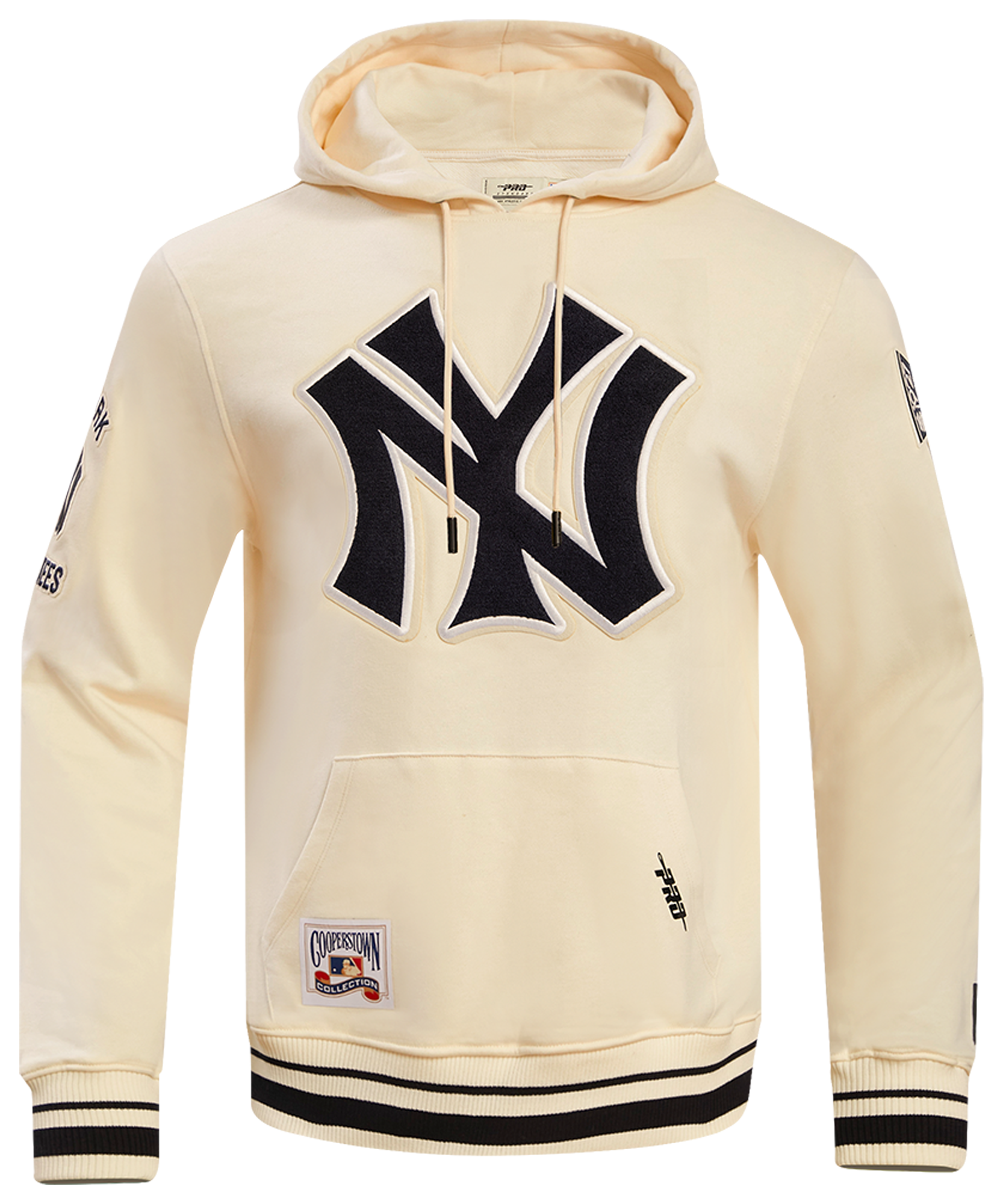 Pro Standard New York Yankees Retro Classic Fleece PO Hoodie - Men's