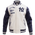 Pro Standard New York Yankees Retro Clssc Wool Varsity Jacket - Men's Eggshell/Midnight Navy