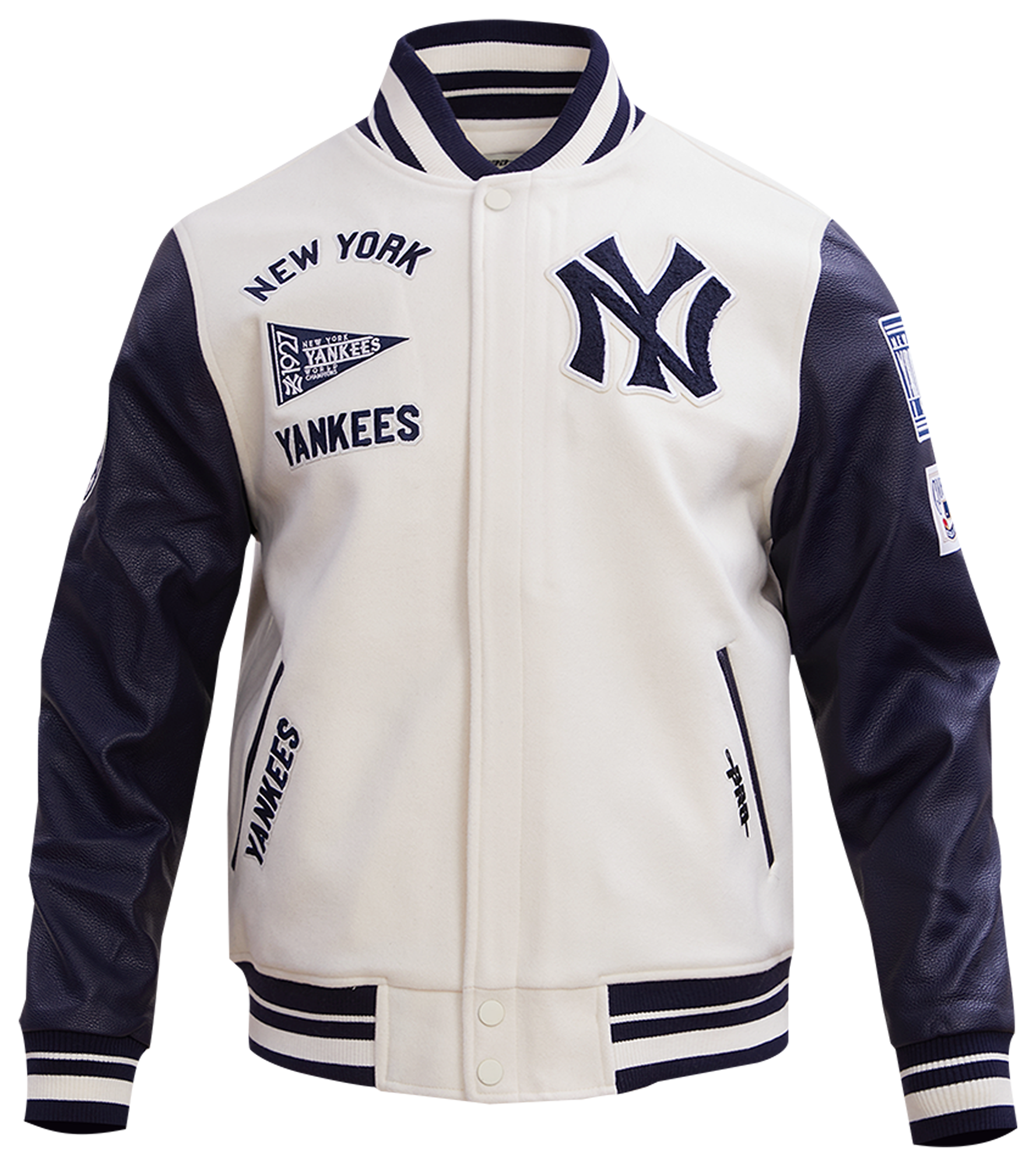 Pro Standard New York Yankees Retro Clssc Wool Varsity Jacket - Men's