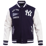 Midnight Navy/White