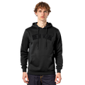 Pro Standard New York Yankees Triple Black Dk PO Hoodie - Pro Standard Black