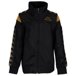 Boys' Grade School - Kappa Merez Jacket - Black/Gold