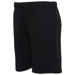 Boys' Preschool - LCKR Fleece Shorts - Black