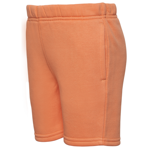 

Boys Preschool LCKR LCKR Fleece Shorts - Boys' Preschool Orange Size 7
