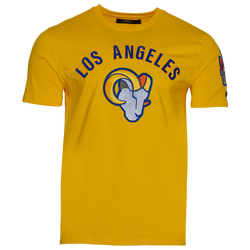 Men's - Pro Standard Rams Classic T-Shirt - Yellow/Yellow