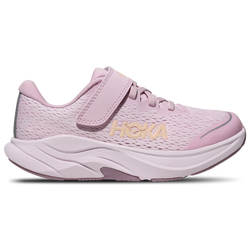 Girls' Preschool - HOKA Rincon 4 - Pink/White