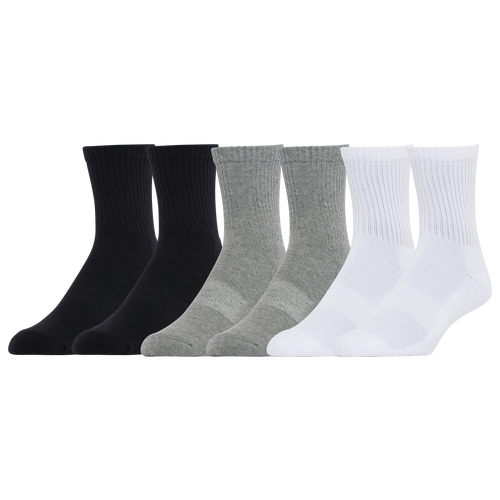 MENS - LCKR 6-Pack Athletic Half Cushion Quarter - Multi