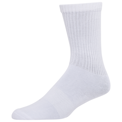 LCKR 6-Pack Athletic Half Cushion Crew Socks