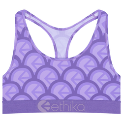 Girls' Grade School - Ethika Grip'd Up Sports Bra - Purple/Purple