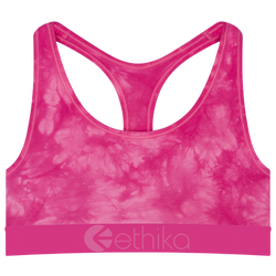 Girls' Grade School - Ethika Cotton Candy Sports Bra - Pink/Pink