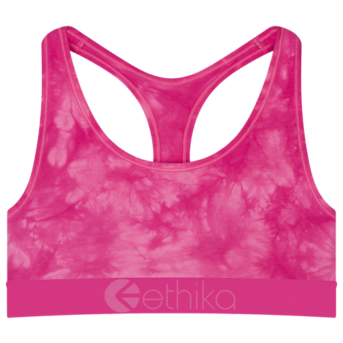 

Girls Ethika Ethika Cotton Candy Sports Bra - Girls' Grade School Pink/Pink Size M