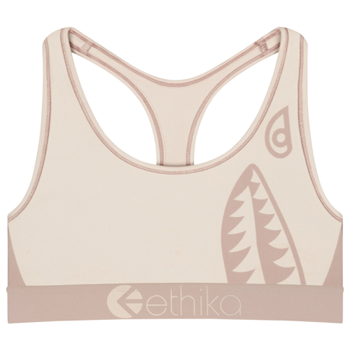 

Girls Ethika Ethika Sports Bra - Girls' Grade School Pink/Tan Size S