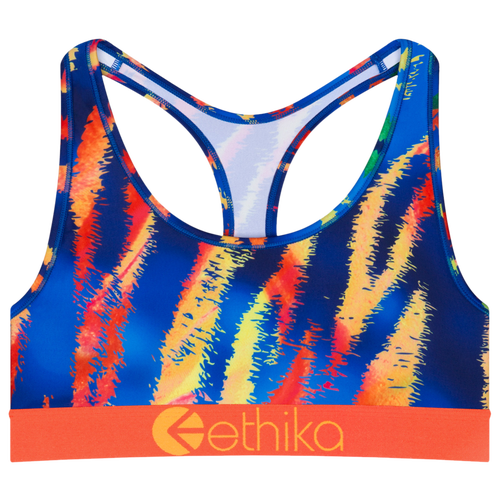 

Girls Ethika Ethika Sports Bra - Girls' Grade School Orange/Yellow Size L